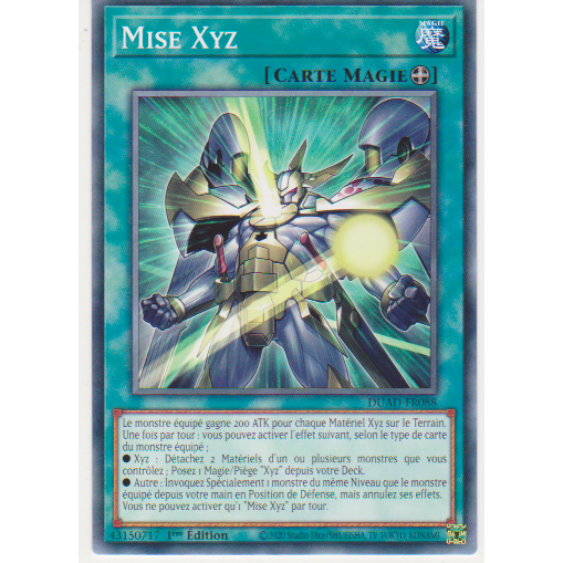 DUAD  Mise Xyz