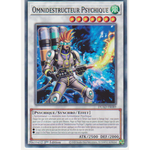 DUAD  Omnidestructeur Psychique