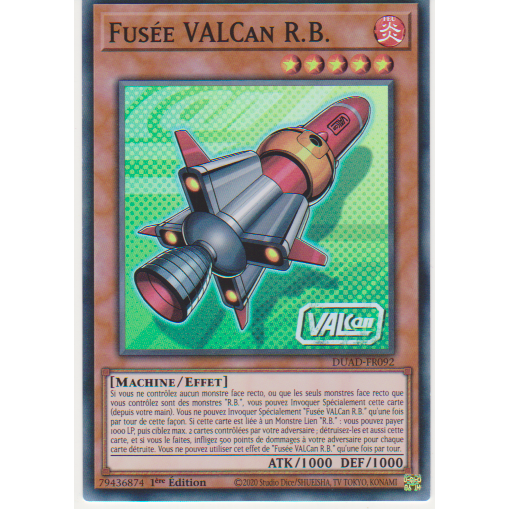 DUAD  Fusée VALCan R.B.