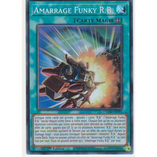 DUAD  Amarrage Funky R.B.