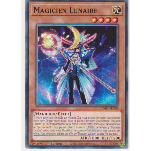 DUAD  Magicien Lunaire