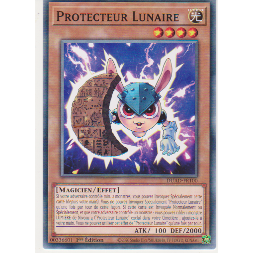 DUAD  Protecteur Lunaire