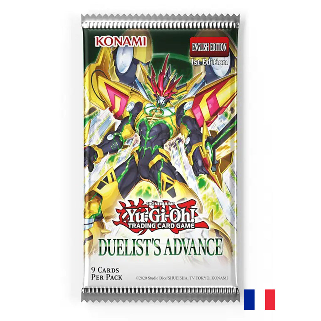 Booster - Duelist’s Advance - Yu-Gi-Oh! (Précommande sortie le 03.07.25)