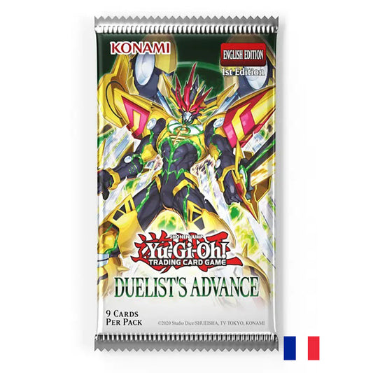 Booster - Duelist’s Advance - Yu-Gi-Oh! (Précommande sortie le 03.07.25)
