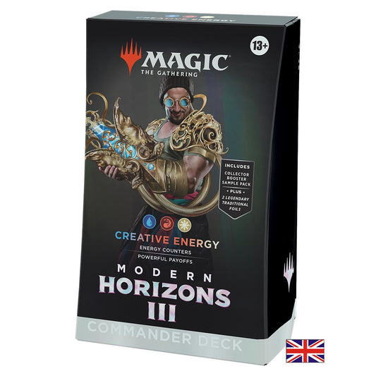 Deck Commander Creative Energy - Horizons du Modern 3 (Anglais)