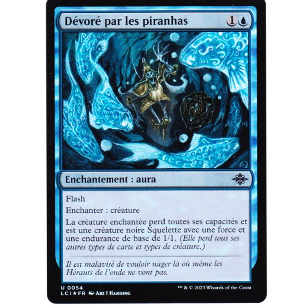 LCI Dévoré par les piranhas *FOIL*