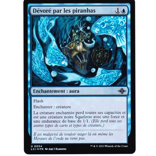 LCI Dévoré par les piranhas *FOIL*