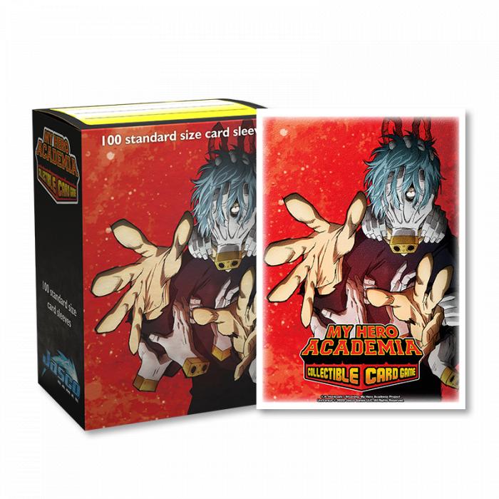 Dragon Shield - 100 protège-cartes - Sleeves Standard Art - My Hero Academia Shigaraki