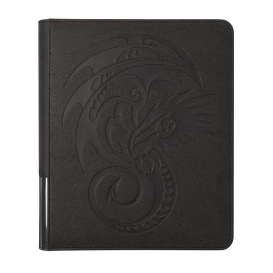 Dragon Shield - Portfolio Classeur Zipster Card Codex Regular 360 - Iron Grey - Album