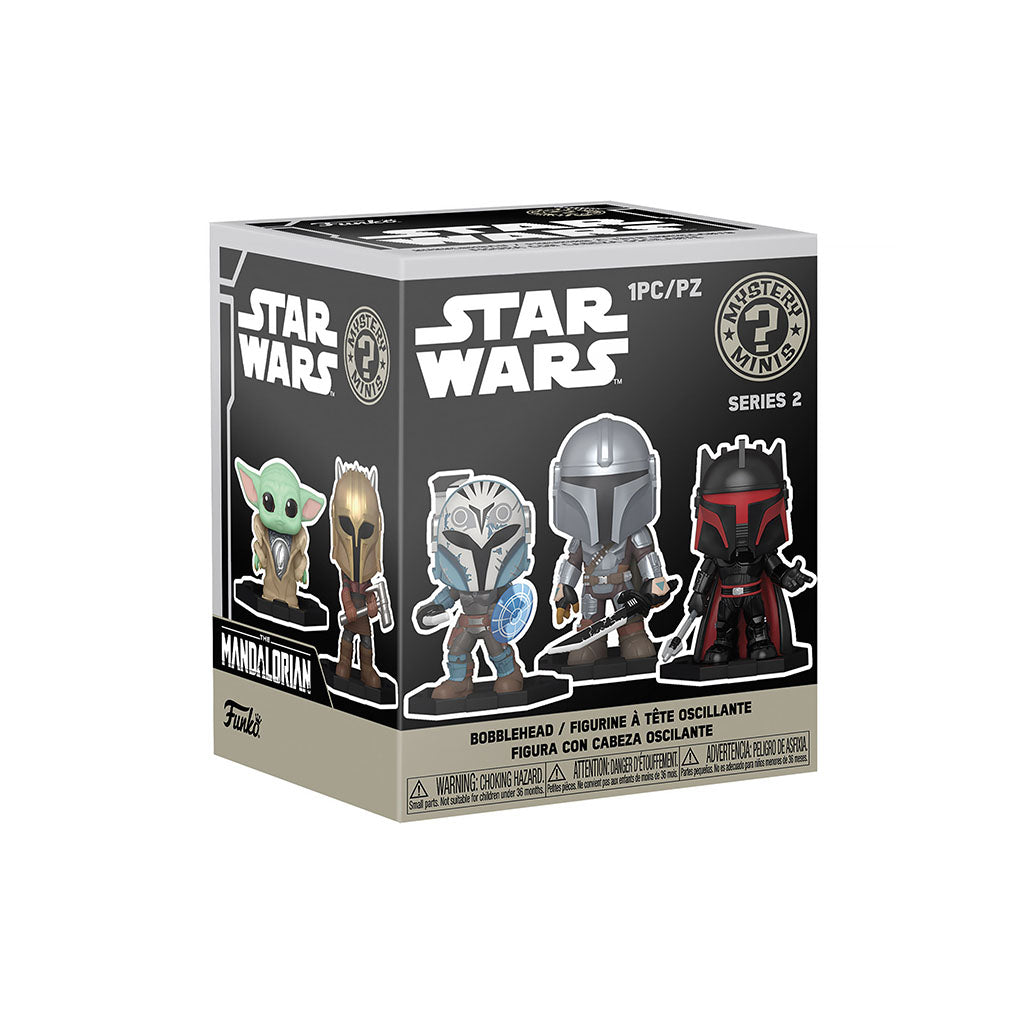 Funko Mystery Minis - Boîtes Mystères - The Mandalorian