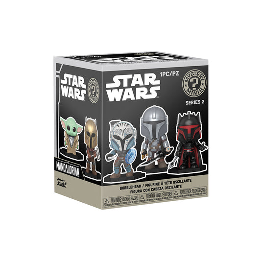 Funko Mystery Minis - Boîtes Mystères - The Mandalorian