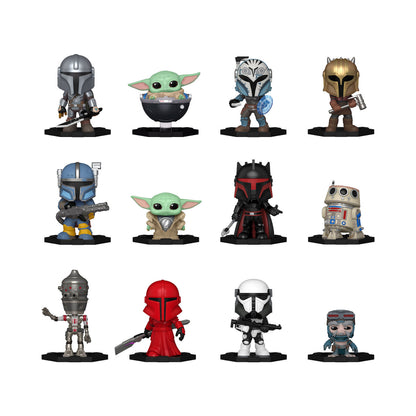 Funko Mystery Minis - Boîtes Mystères - The Mandalorian