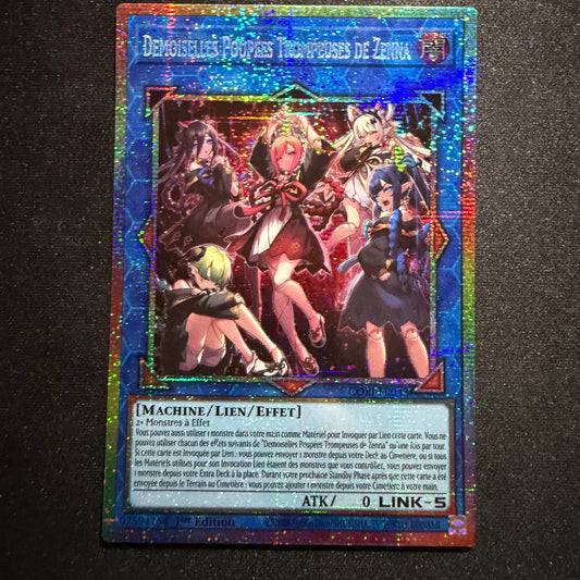 CORI-FR043  Demoiselles Poupées Trompeuses de Zenna - French (NM)(V.2 - Starlight Rare)