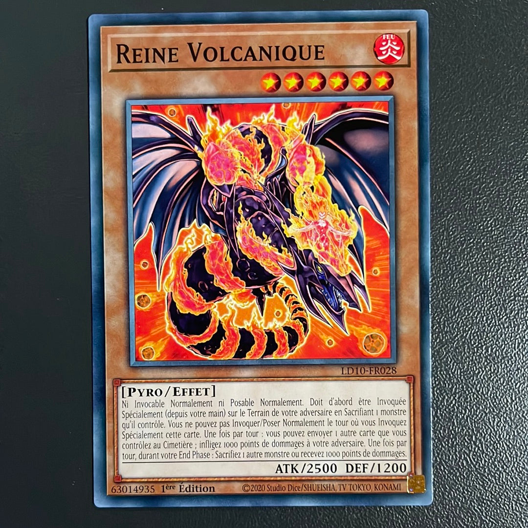 LD10  Reine Volcanique