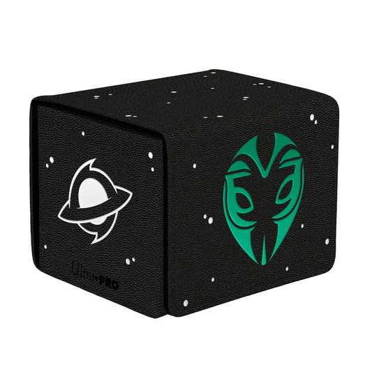 Edge of Eternities Evendo, Waking Haven Alcove Edge Deck Box - Magic: The Gathering