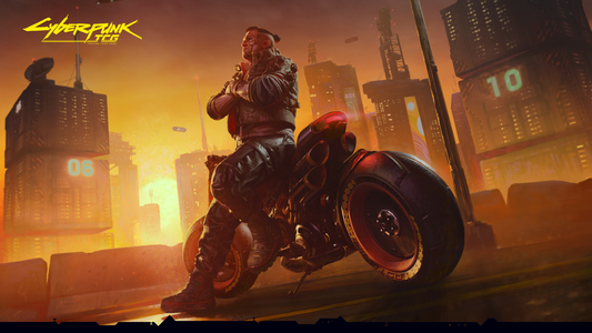 Cyberpunk TCG - Tournoi Construit - Welcome to Night City - Samedi 03 Octobre 2026 à 18h30
