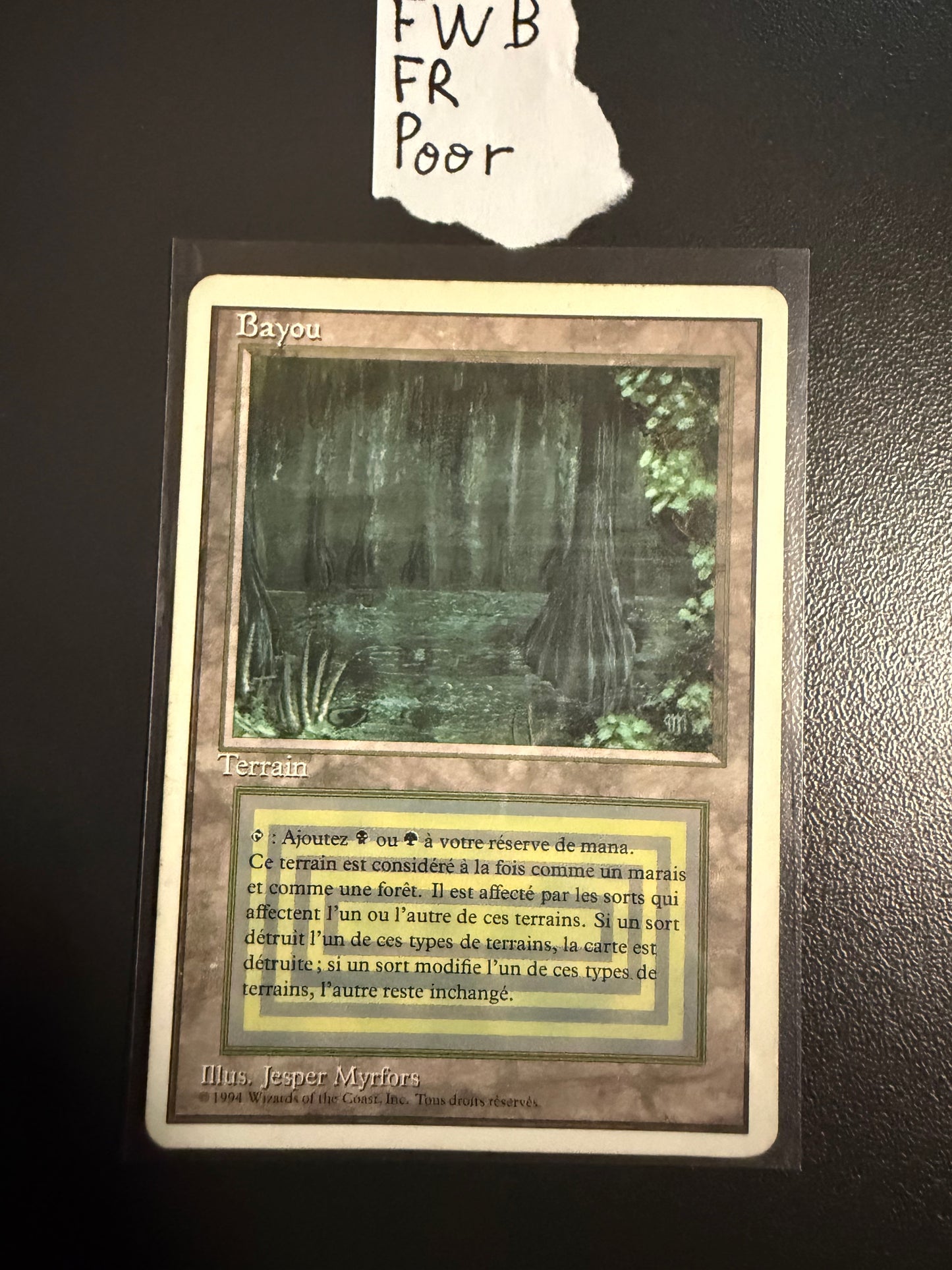 FWB-283  Bayou - fr (poor)