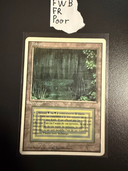 FWB-283  Bayou - fr (poor)