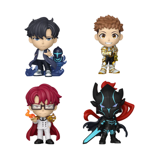 Funko Mystery Minis - Boîte Mystères - Solo Leveling (1Pcs)