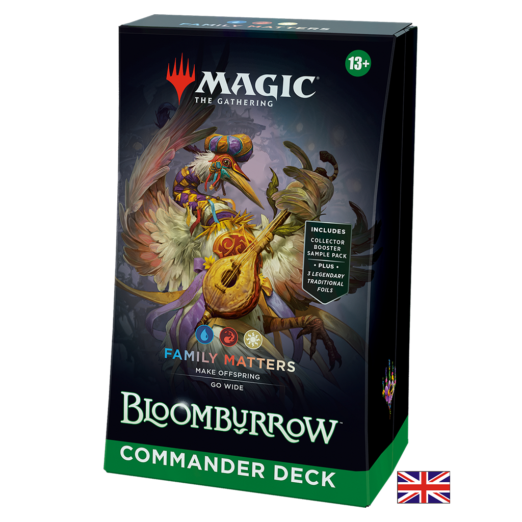 Deck Commander Family Matters - Bloomburrow (Anglais)