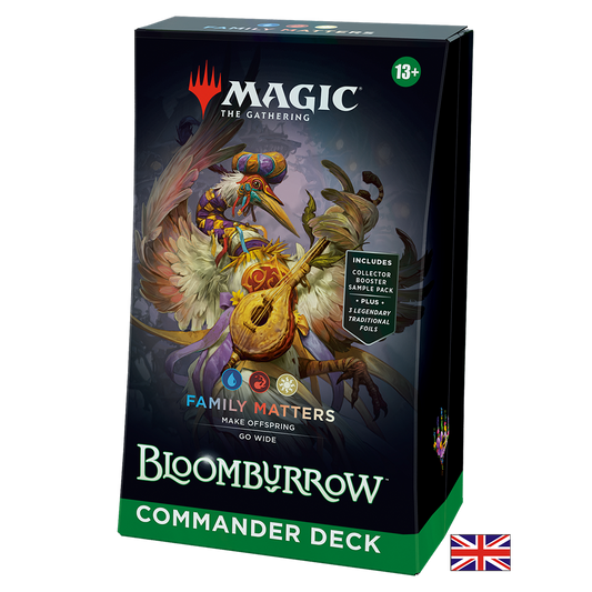 Deck Commander Family Matters - Bloomburrow (Anglais)