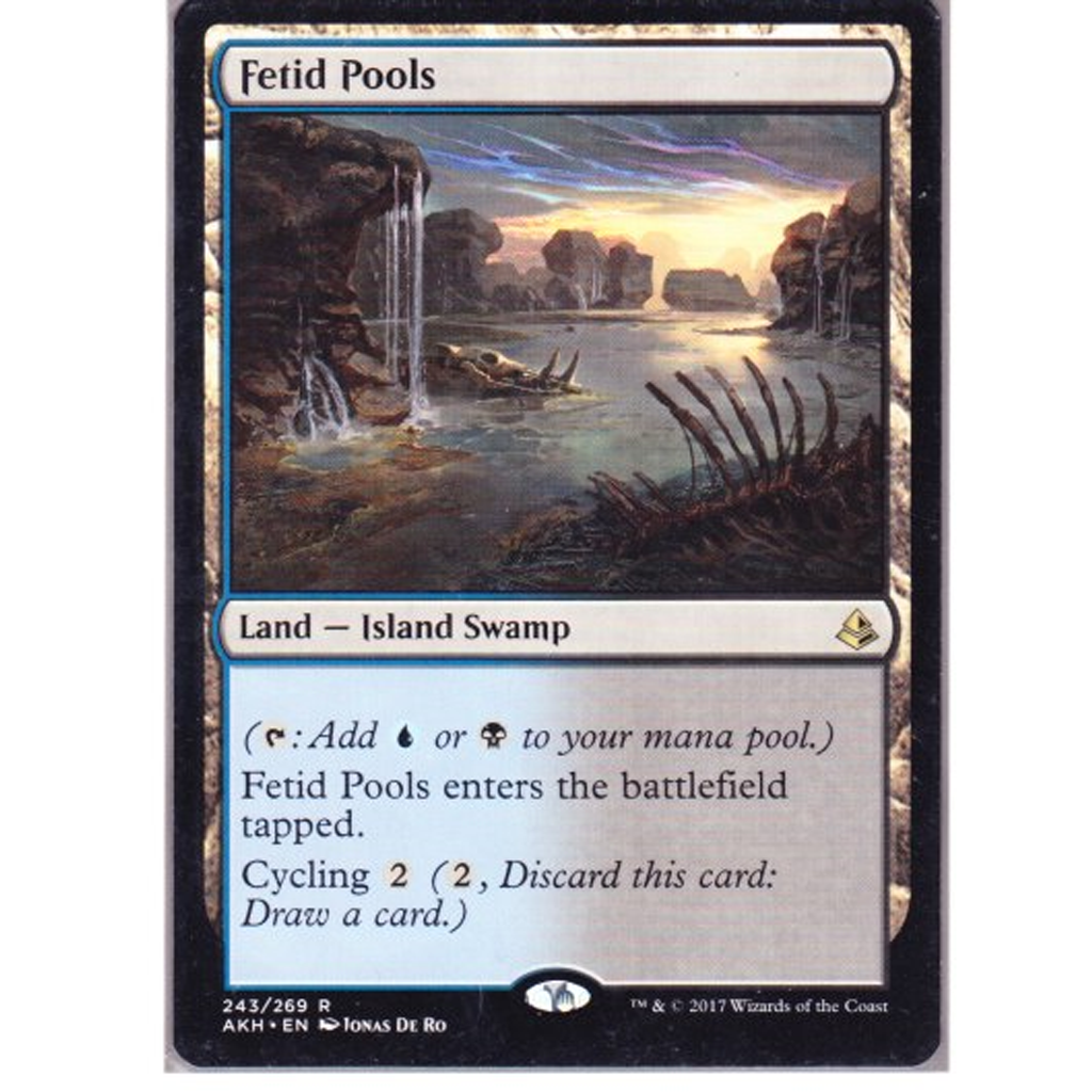 AKH Fetid Pools