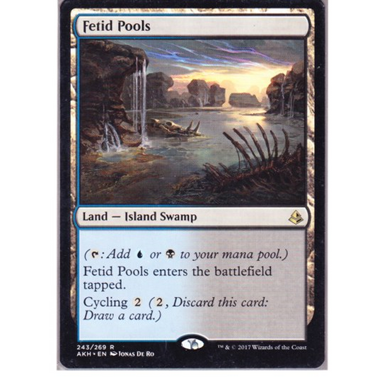 AKH Fetid Pools