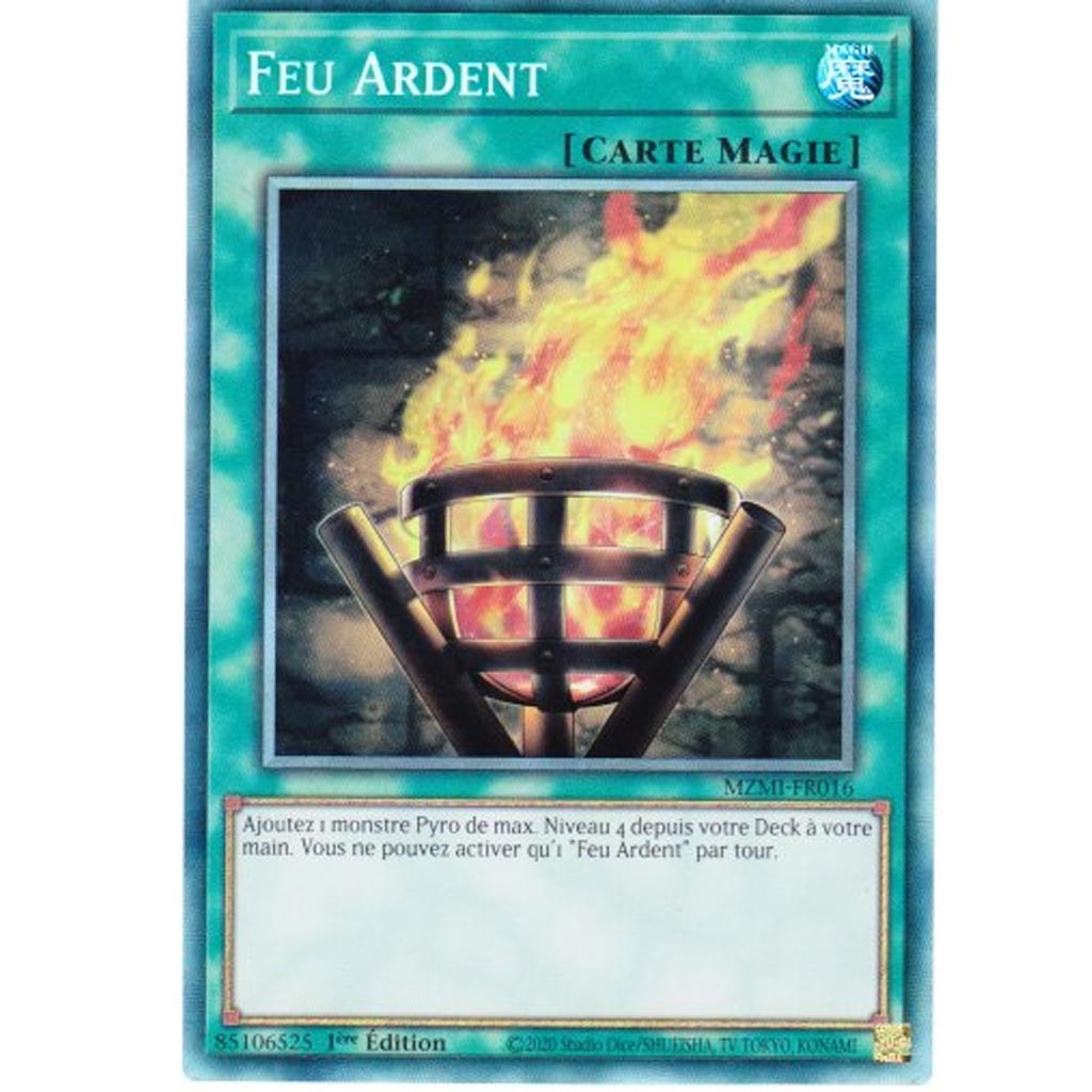 MZMI Feu Ardent (V.2 - Collectors Rare)