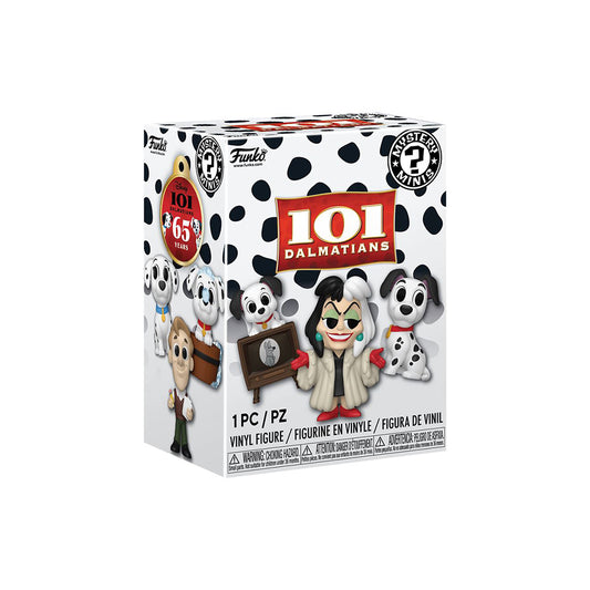 Funko Mystery Minis - Boîtes Mystères - Les 101 Dalmatiens