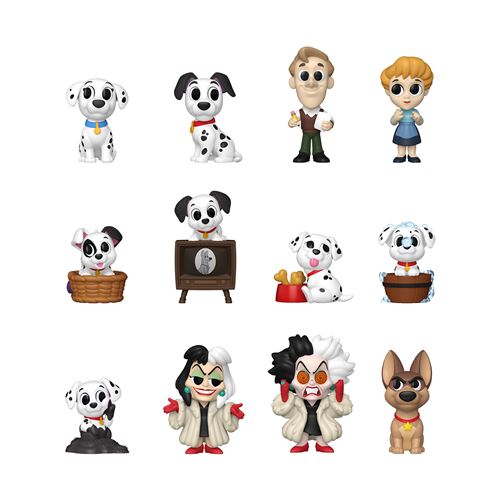 Funko Mystery Minis - Boîtes Mystères - Les 101 Dalmatiens