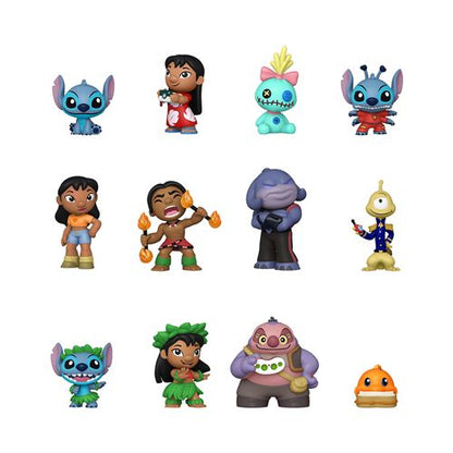 Funko Mystery Minis - Boîtes Mystères - Lilo & Stitch