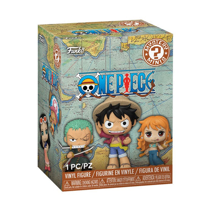 Funko Mystery Minis - Boîtes Mystères - One Piece (V.2)