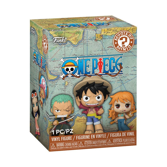 Funko Mystery Minis - Boîtes Mystères - One Piece (V.2)