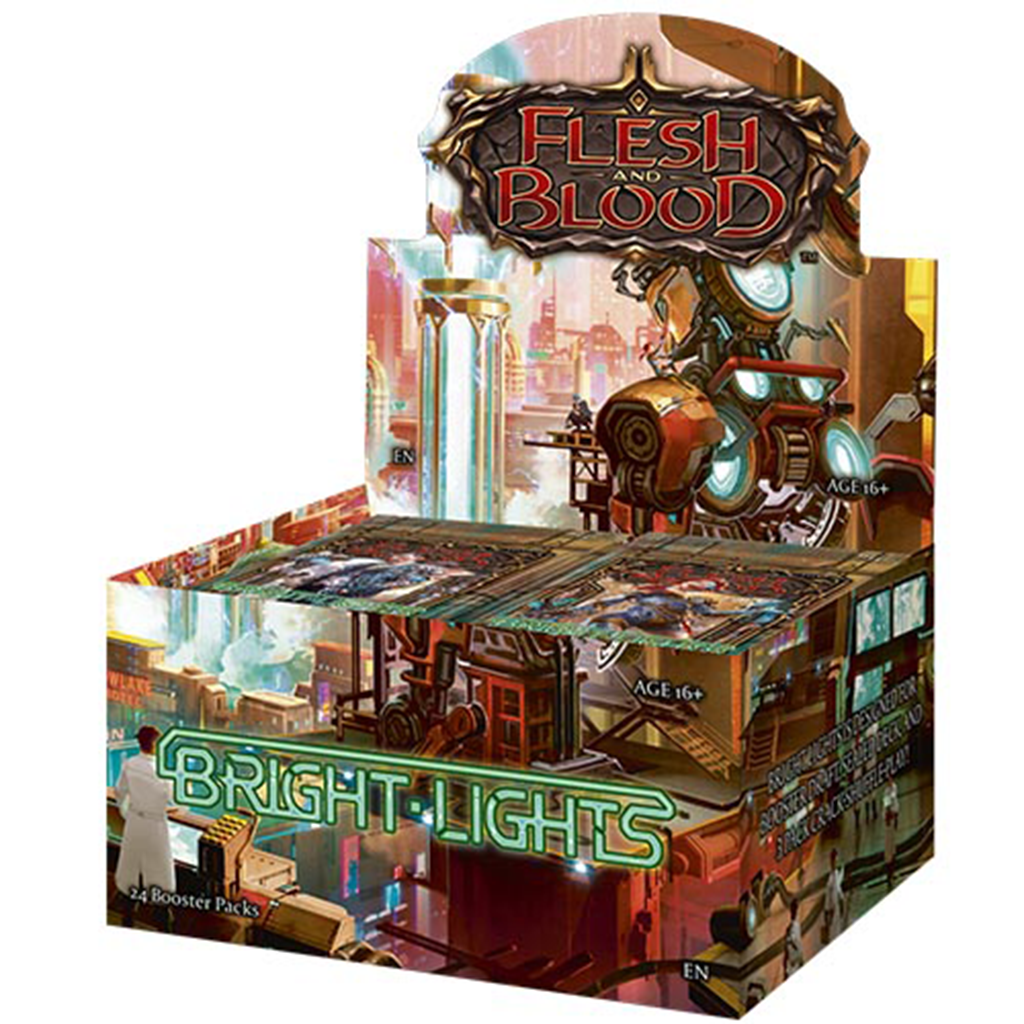 Flesh & Blood : Bright Lights Boite de 24 Boosters FR