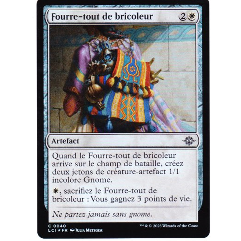 LCI Fourre-tout de bricoleur *FOIL*