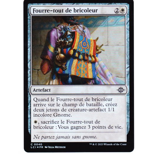 LCI Fourre-tout de bricoleur *FOIL*