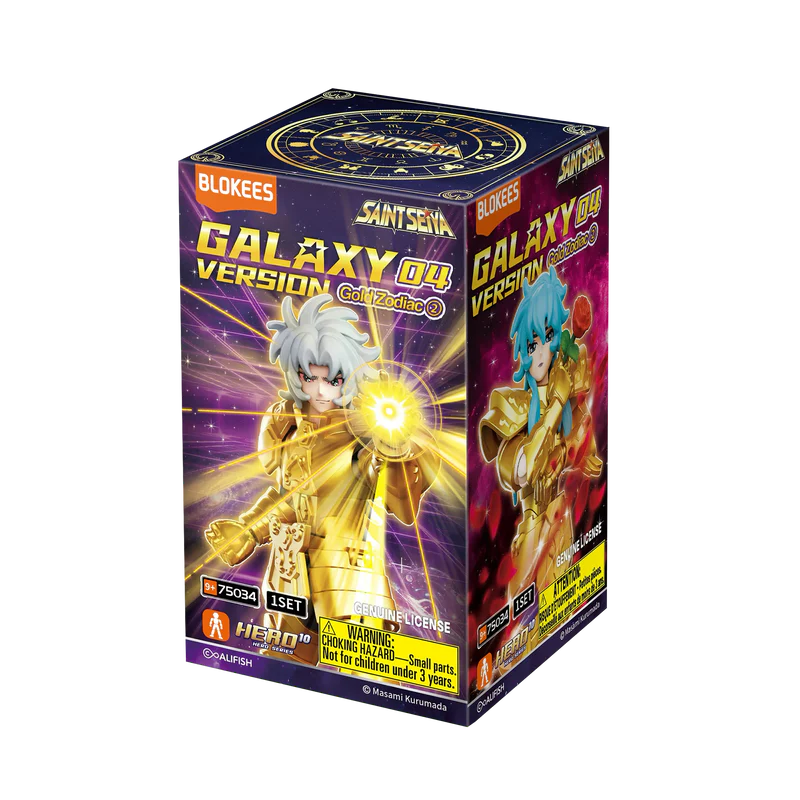 Blokees - Saint Seiya Galaxy Version 04 Gold Zodiac Vol.2