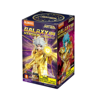 Blokees - Saint Seiya Galaxy Version 04 Gold Zodiac Vol.2