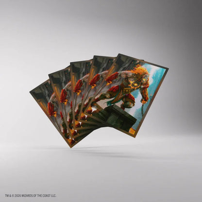 GG : MTG FRA Art Sleeves Standard - Ajani