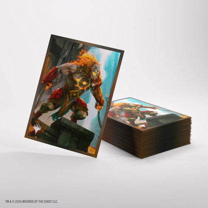 GG : MTG FRA Art Sleeves Standard - Ajani