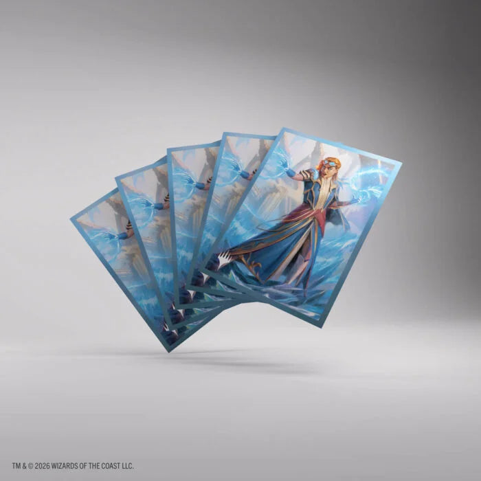 GG : MTG FRA Art Sleeves Standard - Chandra