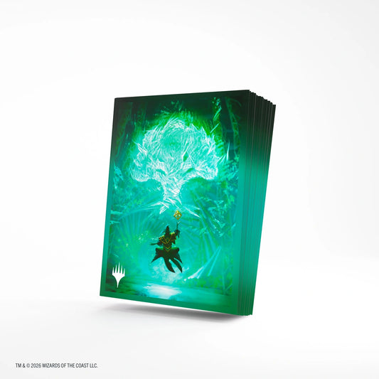 GG: MTG SOS Premium Art Sleeves - Forest