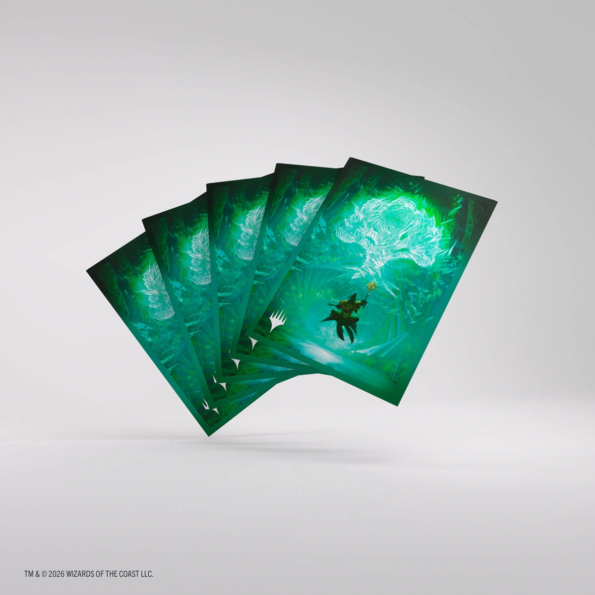 GG: MTG SOS Premium Art Sleeves - Forest