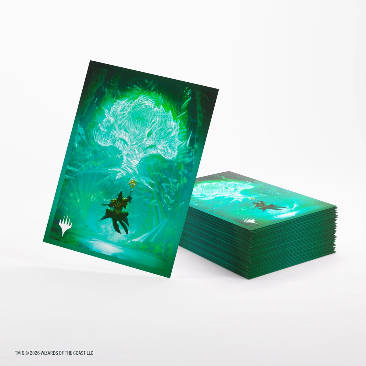 GG: MTG SOS Premium Art Sleeves - Forest