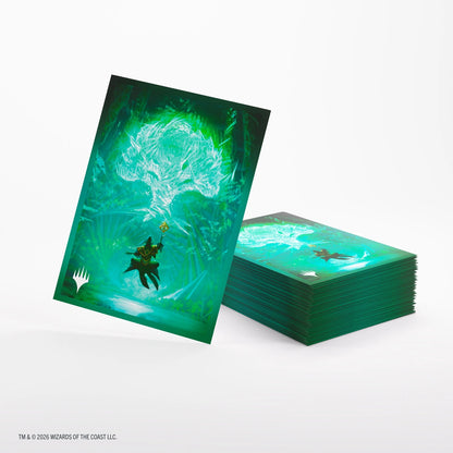 GG: MTG SOS Premium Art Sleeves - Forest