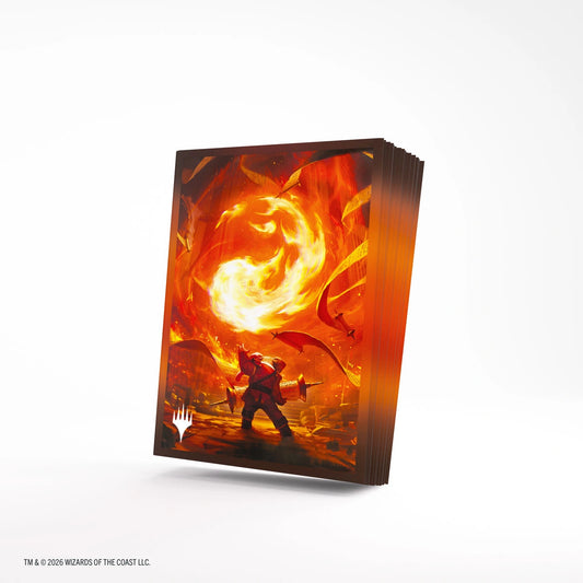 GG: MTG SOS Premium Art Sleeves - Mountain