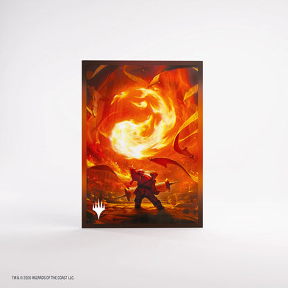 GG: MTG SOS Premium Art Sleeves - Mountain