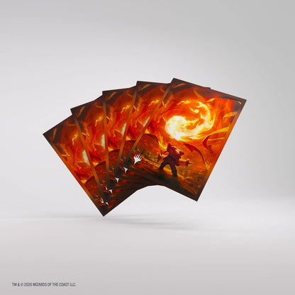 GG: MTG SOS Premium Art Sleeves - Mountain
