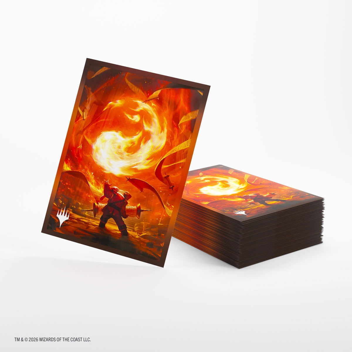 GG: MTG SOS Premium Art Sleeves - Mountain