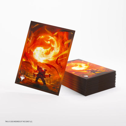 GG: MTG SOS Premium Art Sleeves - Mountain